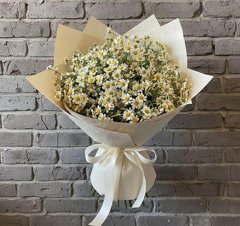 Букет цветов из: Ромашки в Идринском