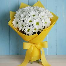 Букет цветов из:  Хризантемы в Идринском