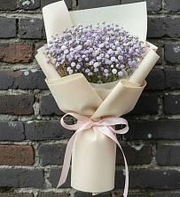 Букет цветов из:  Гипсофила в Идринском