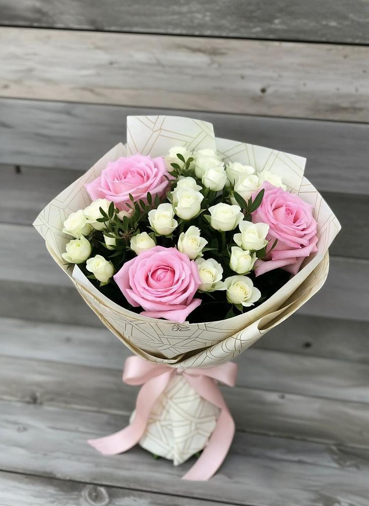 Букет цветов из: Розы в Идринском
