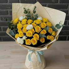 Букет цветов из:  Розы в Идринском