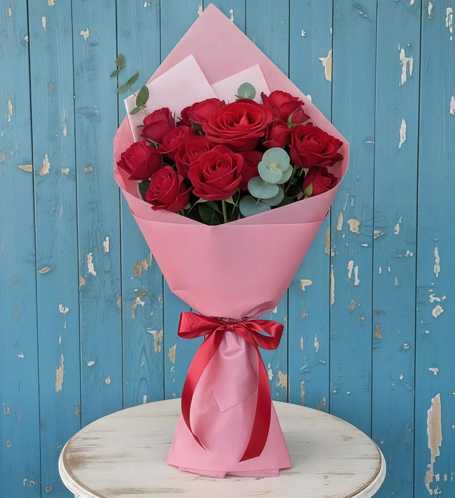 Букет цветов из: Розы в Идринском