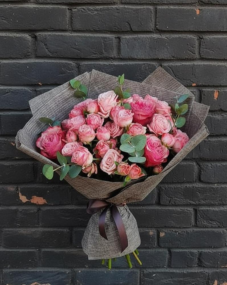 Букет цветов из: Розы в Идринском