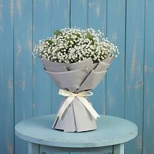 Букет цветов из:  Гипсофила в Идринском