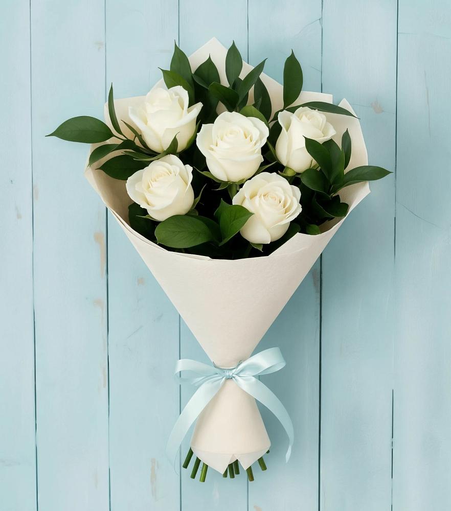 Букет цветов из: Розы в Идринском