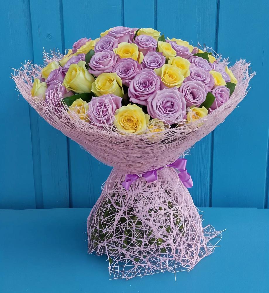 Букет 101 Волшебный Миг в Идринском