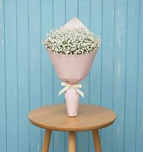 Букет цветов из:  Гипсофила в Идринском