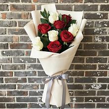 Букет цветов из:  Розы в Идринском