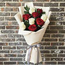 Букет цветов из:  Розы в Идринском