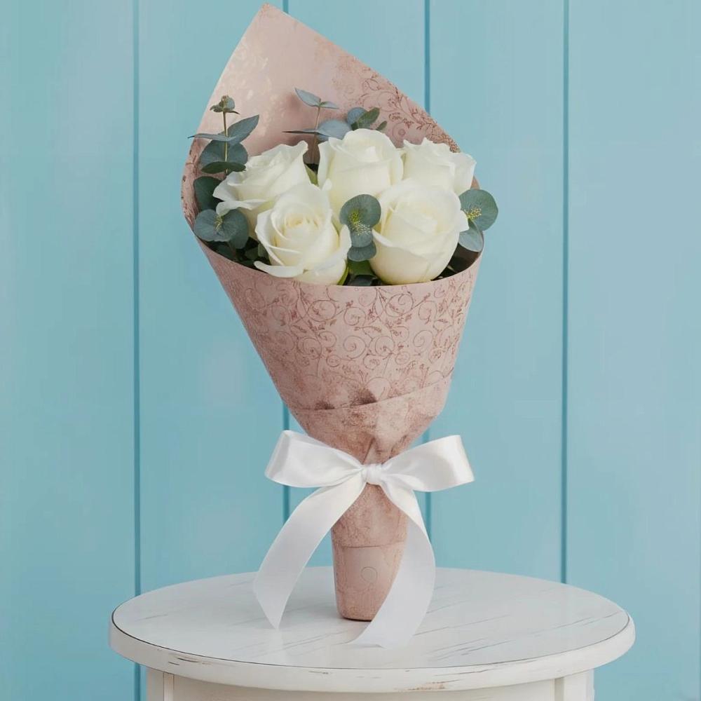 Букет цветов из: Розы в Идринском