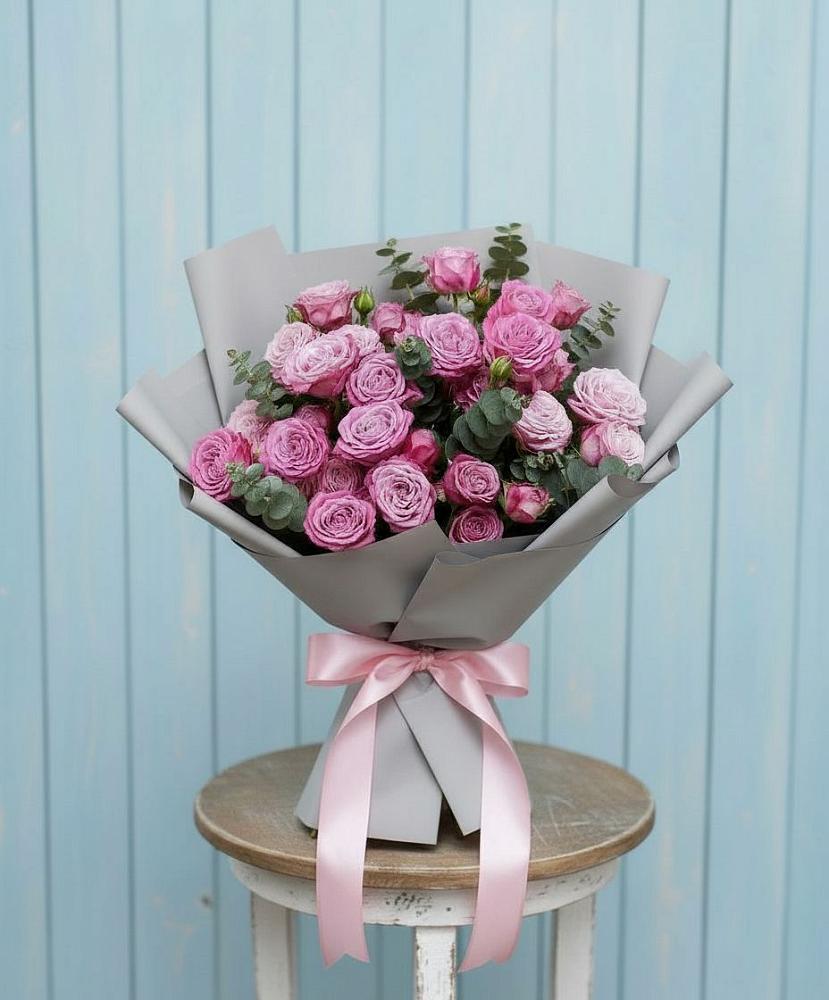 Букет цветов из: Розы в Идринском