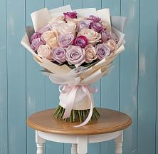 Букет цветов из:  Розы в Идринском