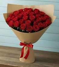Букет Красные розы Милано в Идринском
