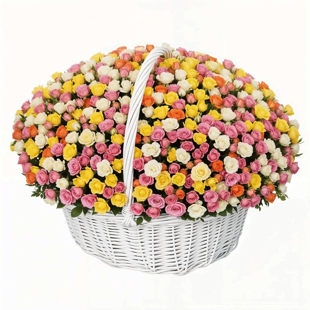 Премиум букет из: Розы в Идринском