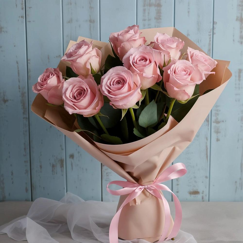 Букет цветов из: Розы в Идринском