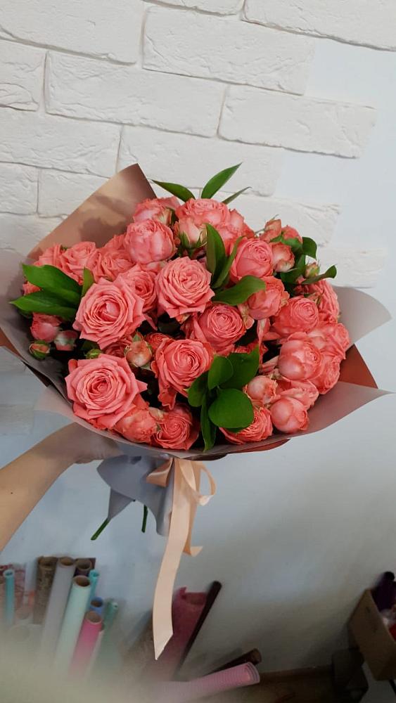 Букет цветов из: Розы в Идринском