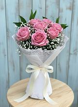 Букет цветов из:  Розы #REPLACE_PRED# Идринском
