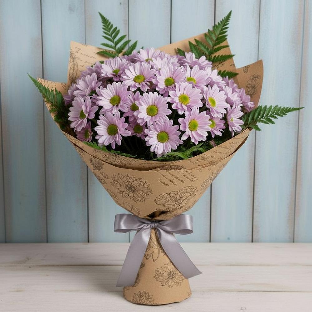 Букет цветов из: Хризантемы в Идринском