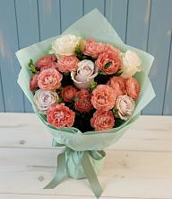 Букет цветов из:  Розы #REPLACE_PRED# Идринском