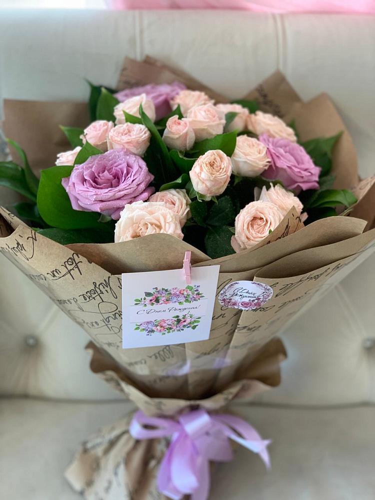 Букет цветов из: Розы в Идринском