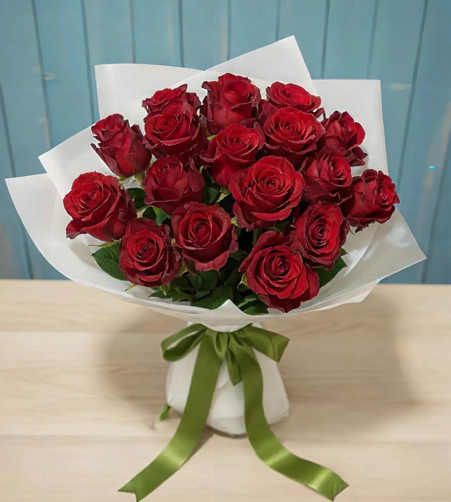 Букет Красные розы в Идринском