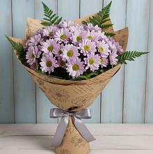 Букет цветов из:  Хризантемы в Идринском