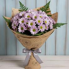 Букет цветов из:  Хризантемы в Идринском