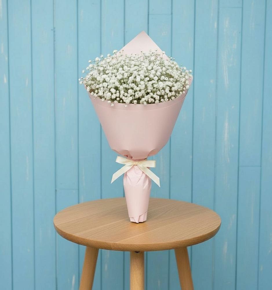 Букет цветов из: Гипсофила в Идринском