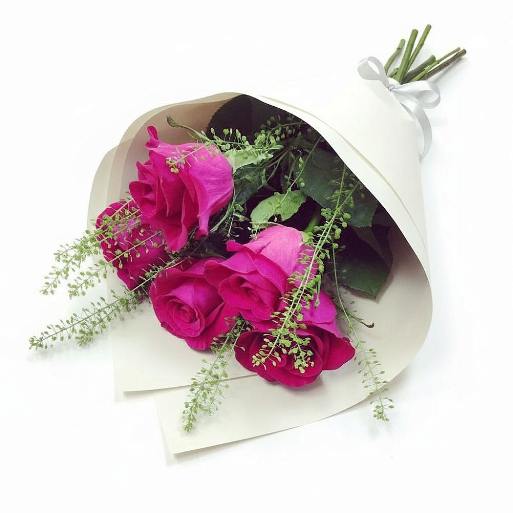 Букет цветов из: Розы в Идринском