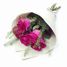 Букет цветов из:  Розы в Идринском