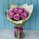 Букет Розы Фёрст Леди в Идринском
