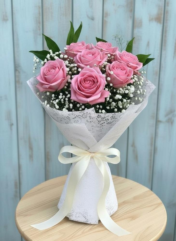 Букет цветов из: Розы в Идринском