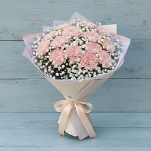 Букет цветов из:  Гвоздики в Идринском