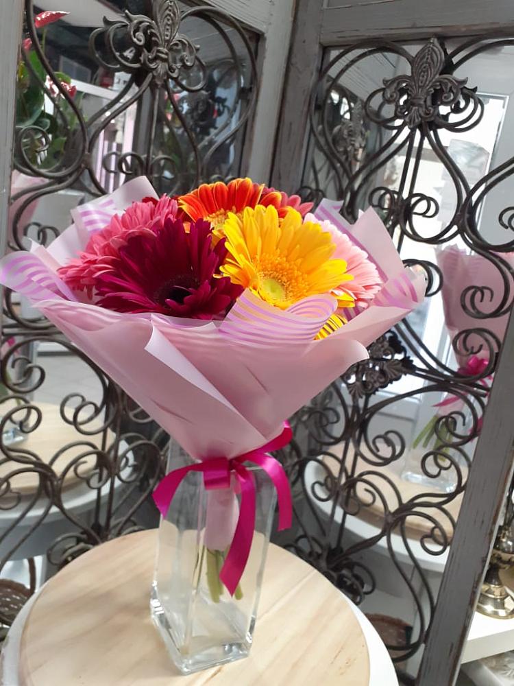 Букет цветов из: Герберы в Идринском