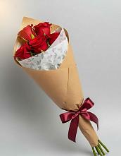 Букет цветов из:  Розы в Идринском
