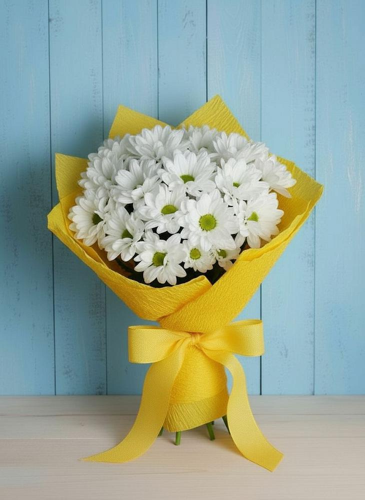 Букет цветов из: Хризантемы в Идринском