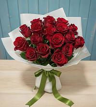 Букет Красные розы в Идринском
