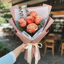 Букет цветов из:  Розы в Идринском