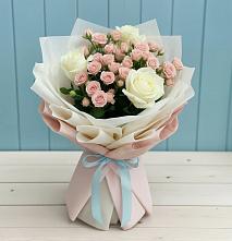 Букет цветов из:  Розы в Идринском