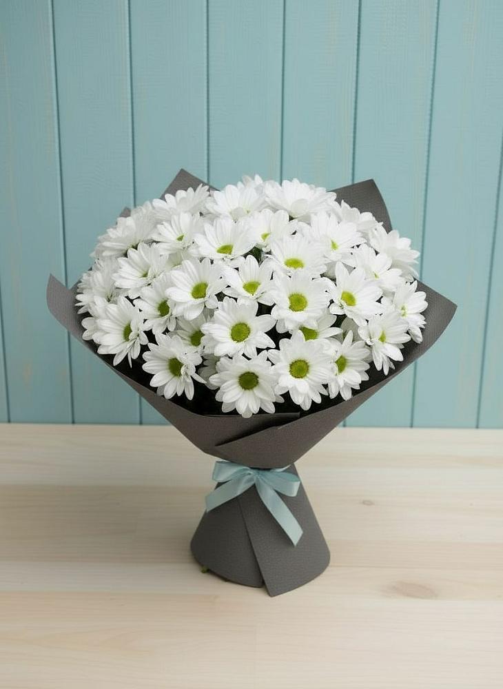 Букет цветов из: Хризантемы в Идринском