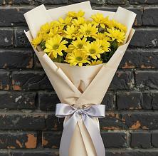 Букет цветов из:  Хризантемы в Идринском