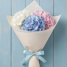 Букет цветов из:  Гортензия в Идринском