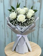 Букет цветов из:  Розы в Идринском