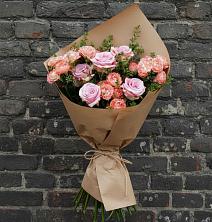 Букет цветов из:  Розы в Идринском