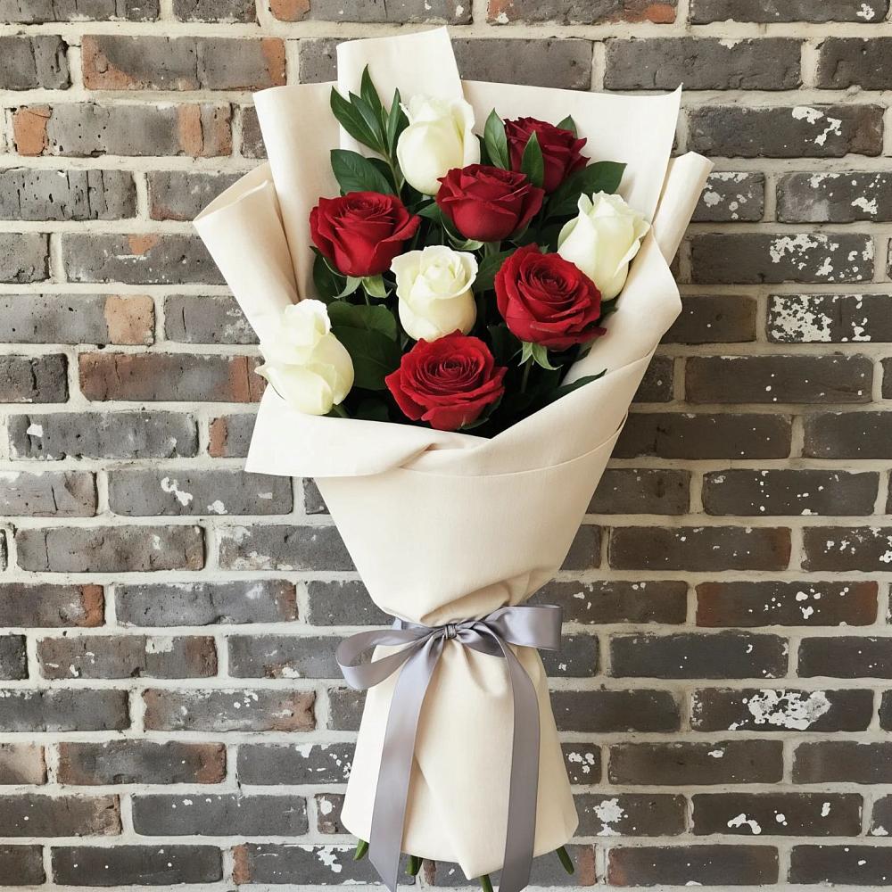 Букет цветов из: Розы в Идринском