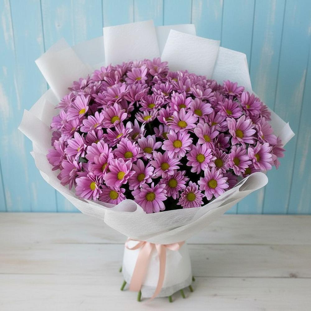 Букет цветов из: Хризантемы в Идринском