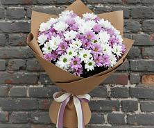 Букет цветов из:  Хризантемы в Идринском