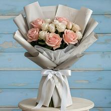 Букет цветов из:  Розы в Идринском