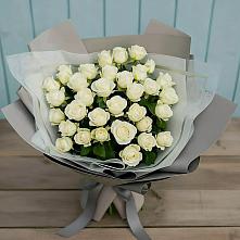 Букет Белоснежная нежность в Идринском