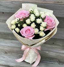 Букет цветов из:  Розы в Идринском